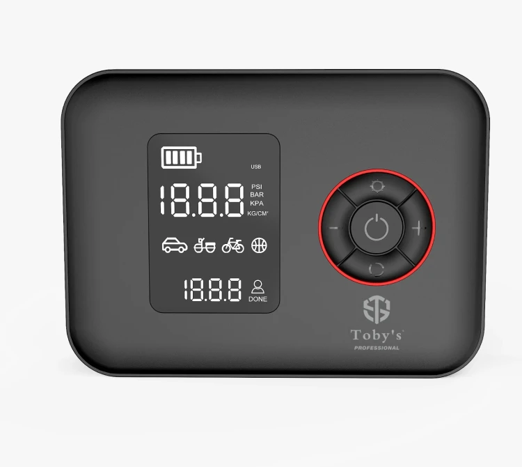 جهاز بدء التشغيل وضاغط الهواء 16000mAh – أداة طوارئ متعددة الوظائف للسيارة