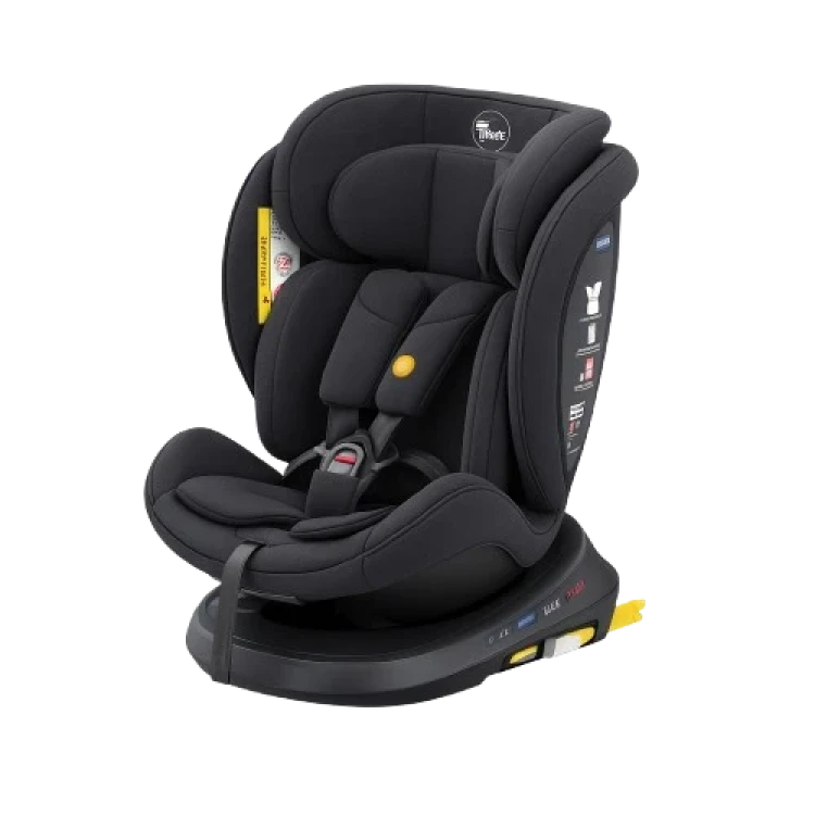 Carseat Tiny's Standard Edition – Black