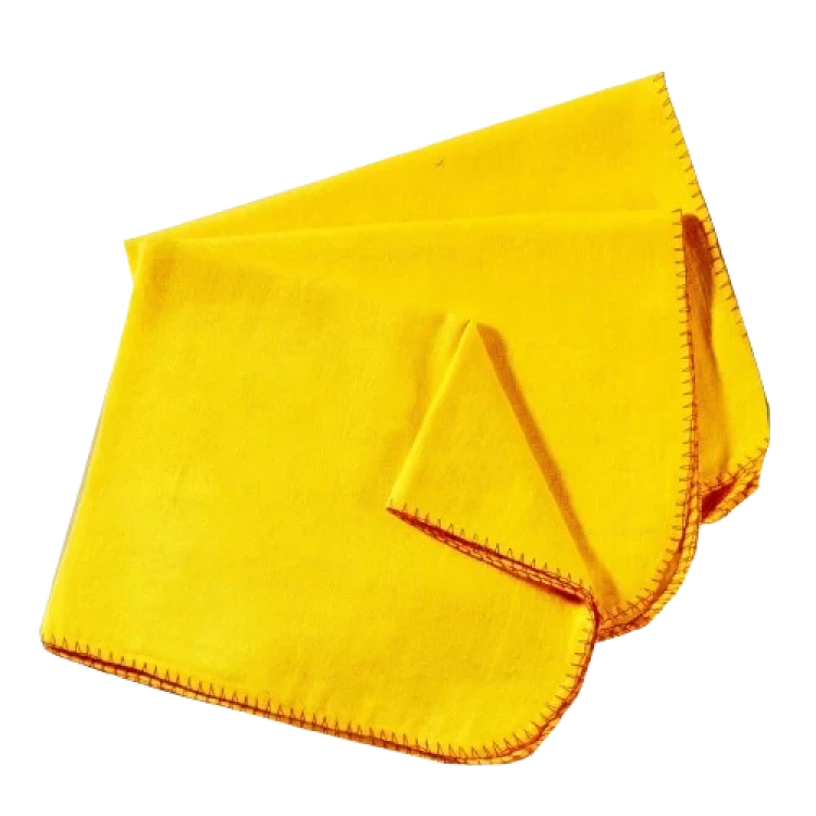 Yellow Duster Soft Cleaning Cloth
