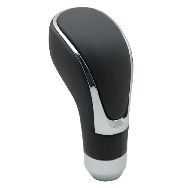 Universal Gear Shift Knob - Black Leather