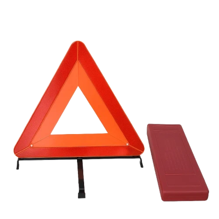Triangle Sign Reflective Warning Triangle Set