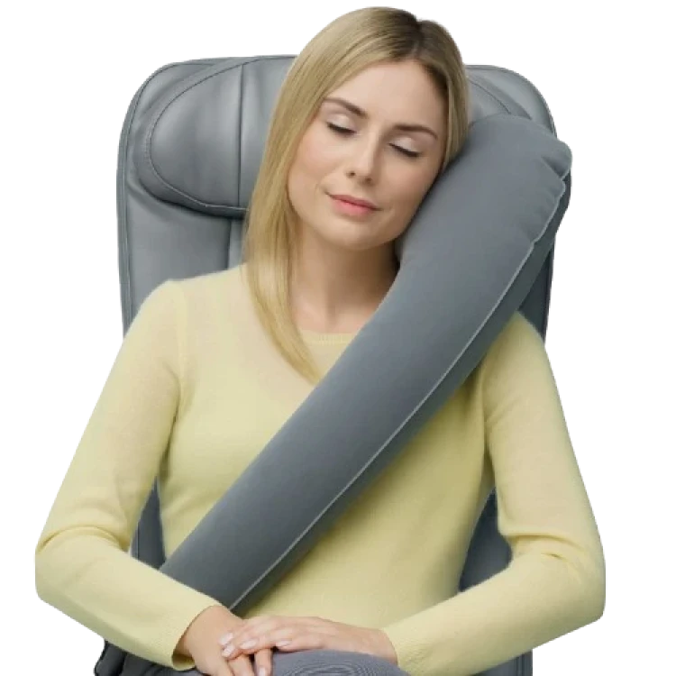 Inflatable Travel Pillow