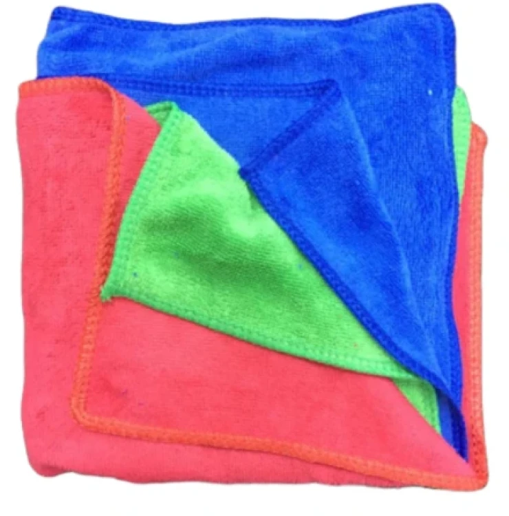 مجموعة 3 قطع من قماش مايكروفايبر BYSON – 40×40 سم