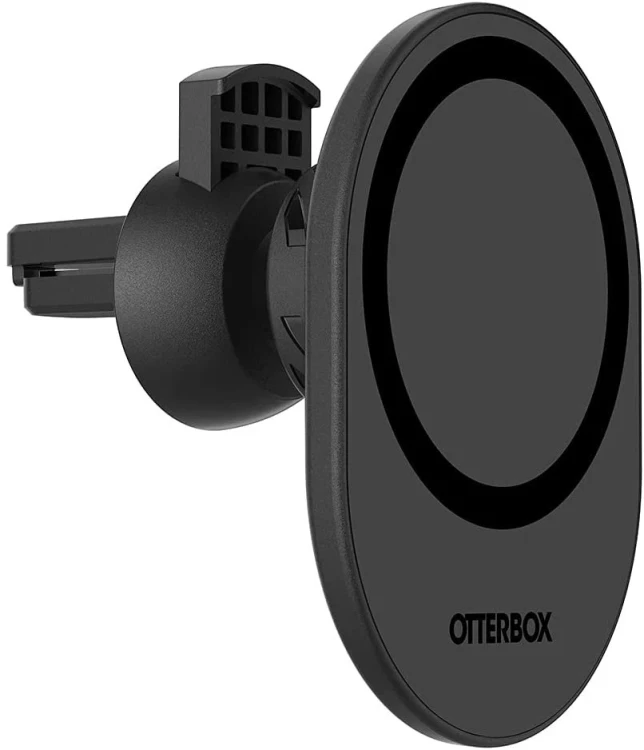 حامل هاتف مغناطيسي OtterBox لنظام MagSafe – أسود