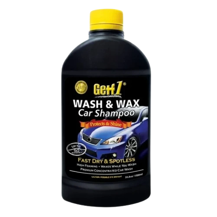 GF1 Wash & Wax Shampoo 1 Liter