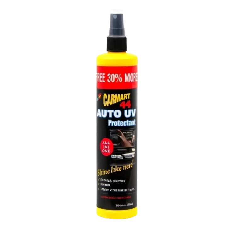 CARMART 44 Auto UV Protectant Spray – Strawberry Scent – 320ml