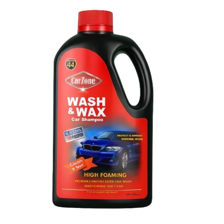 CARZONE Wash & Wax Shampoo 1L