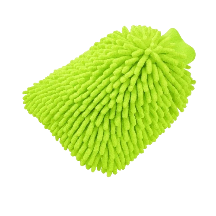 BYSON Dual-Sided Cleaning Gloves – GREEN