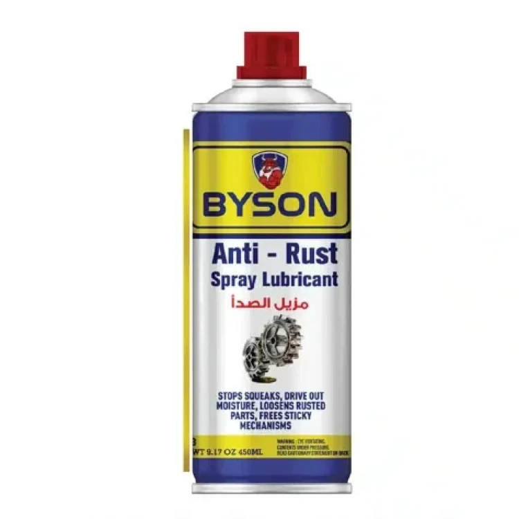 BYSON B008 De-Rust Lubricant Spray