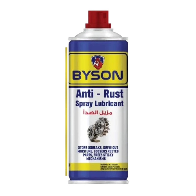 BYSON B008 De-Rust Lubricant Spray