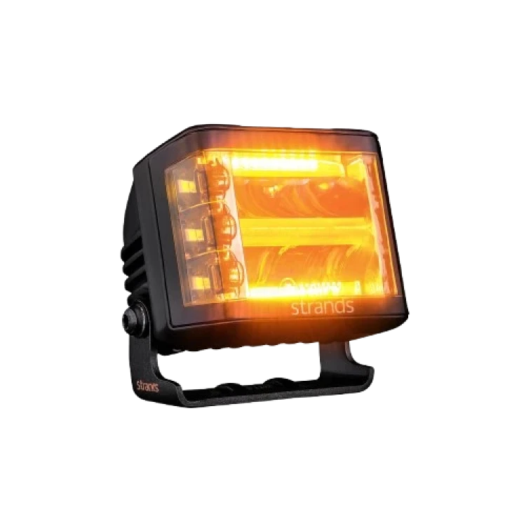 STRANDS SIBERIA XP RED FOX – Intense Work Light with Integrated Warning System