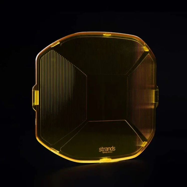 غطاء عدسة أصفر لكشافات Siberia X – مقاس 9 بوصة