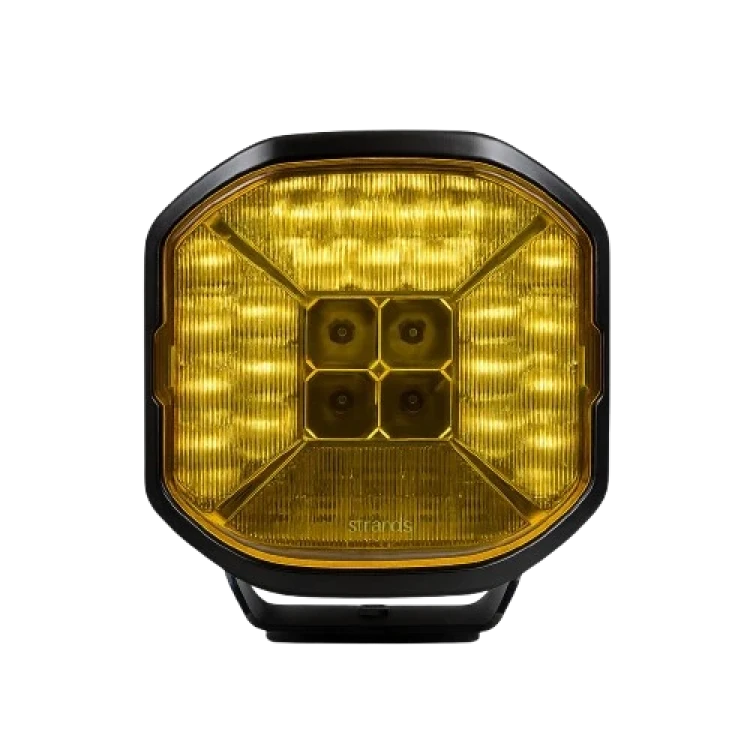 STRANDS SIBERIA X COVER YELLOW FLOOD LENS 9