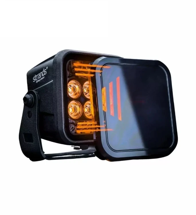 كشاف STRANDS DARK KNIGHT FORTEX WORK LIGHT AMBER