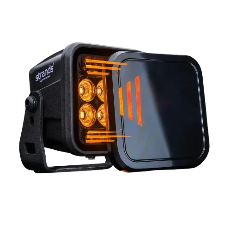 STRANDS DARK KNIGHT FORTEX WORK LIGHT AMBER