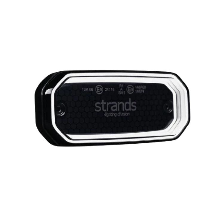 إضاءة تحديد موقع بيضاء STRANDS FOR9T SCALE