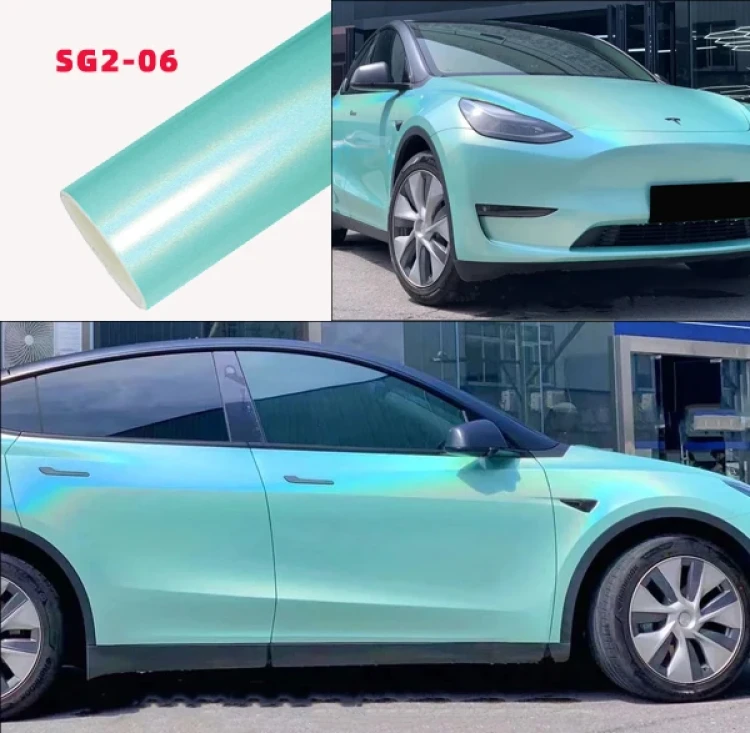 Tiffany Car Wrap Vinyl - Carlori Gloss Rainbow