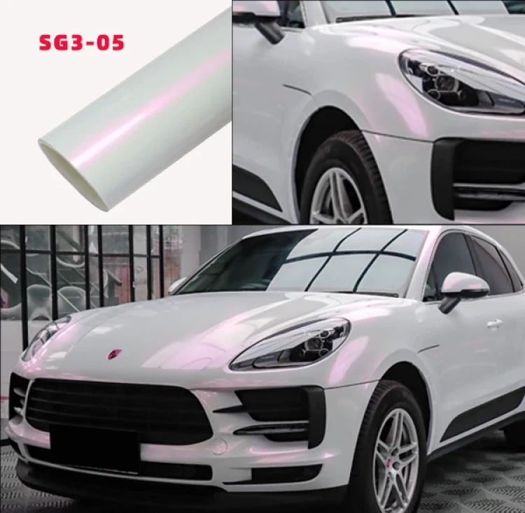 Carlori Diamond Vinyl Wrap – Red