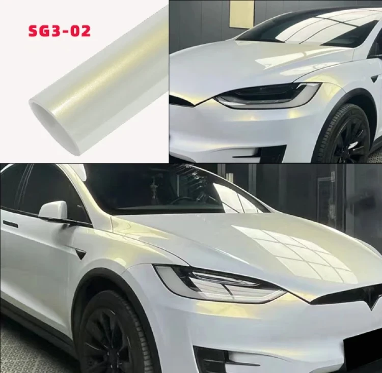 Carlori Diamond Vinyl Wrap – Gold