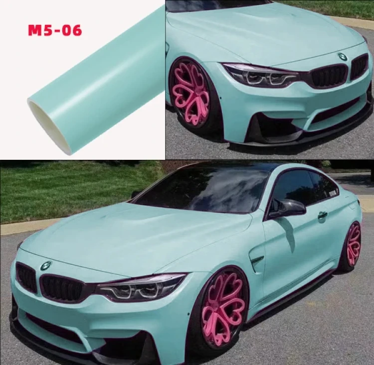 Carlori Vinyl Car Wrap – White