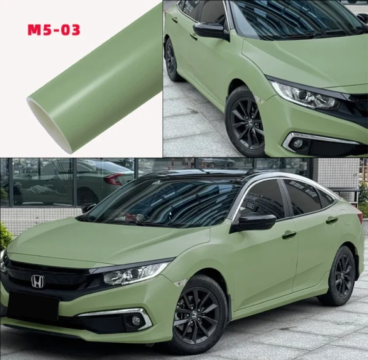 Car Wrap Vinyl – Khaki Green