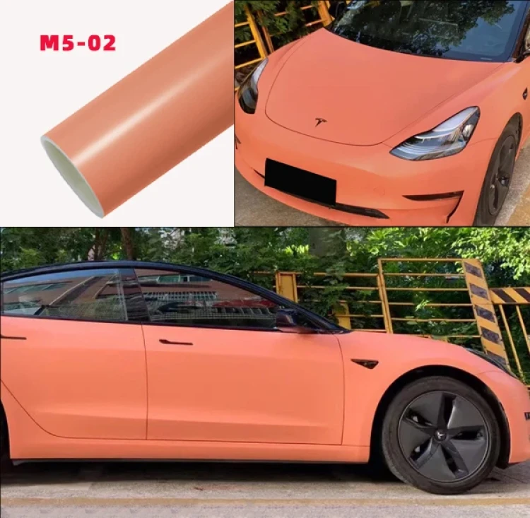 Car Wrap Vinyl – Paige Pink
