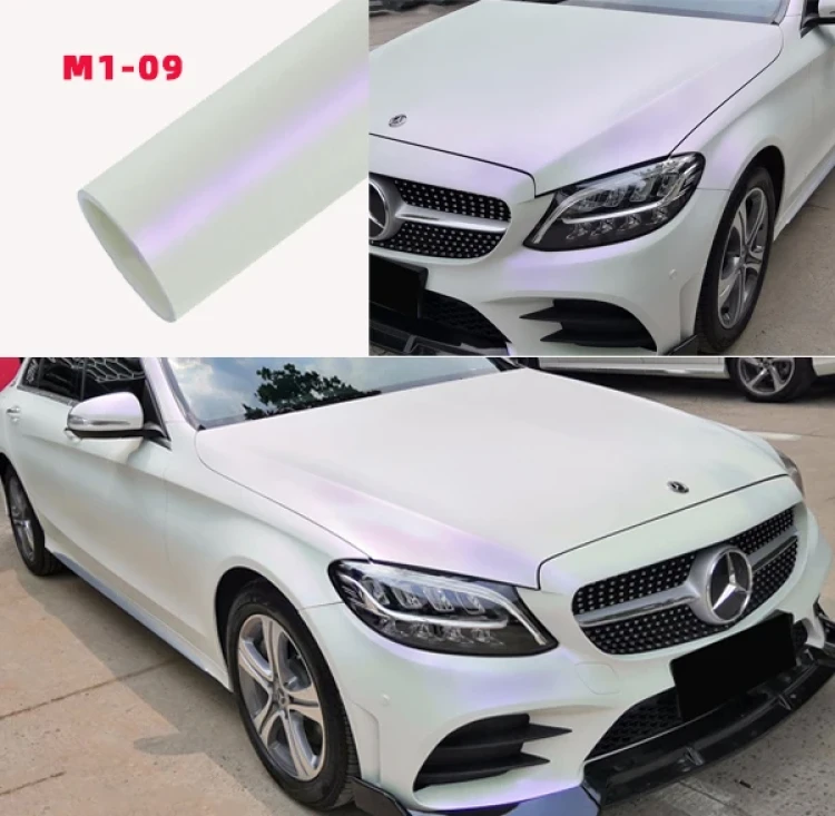 Matte Purple Car Vinyl Wrap