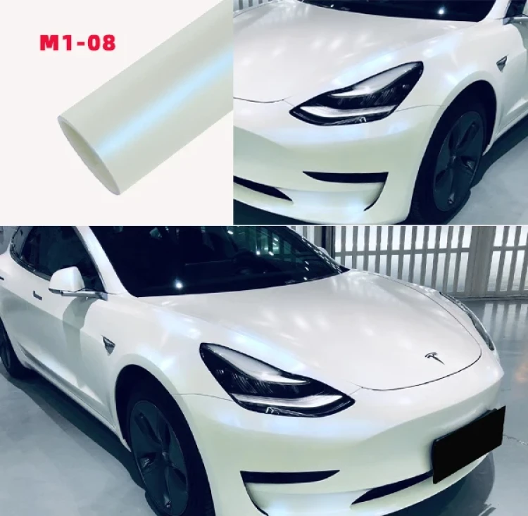 Matte Blue Car Vinyl Wrap