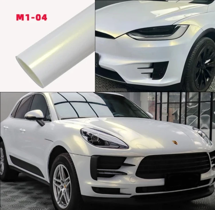 Gloss Gold Car Vinyl Wrap