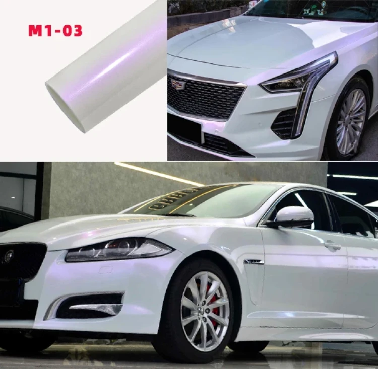 Gloss Purple Car Vinyl Wrap