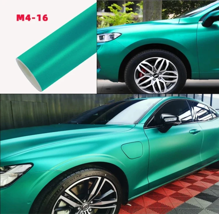 Car Wrap Vinyl Emerald Green