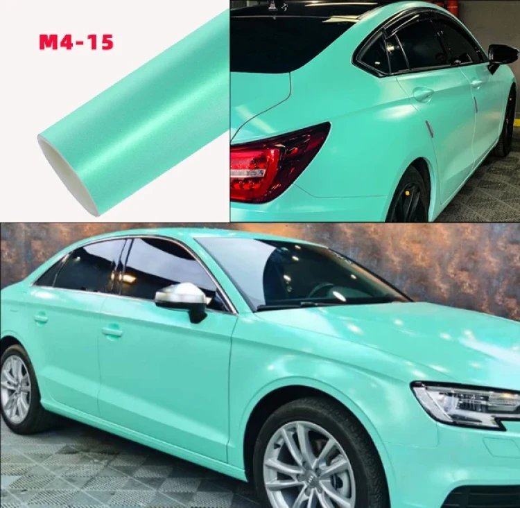 Car Wrap Vinyl Tiffany Green