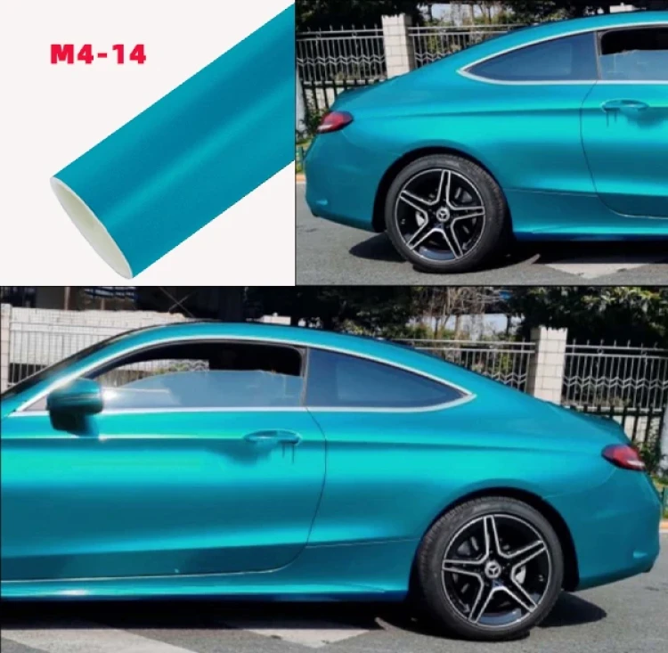 Car Wrap Vinyl Coast Blue