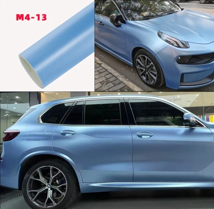 Car Wrap Vinyl Blue Mist