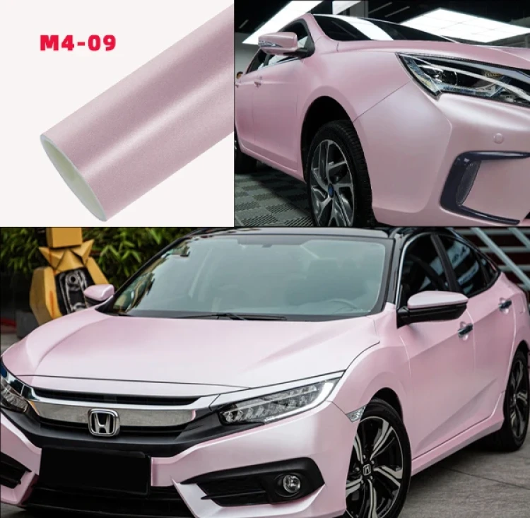 Car Wrap Vinyl Pink