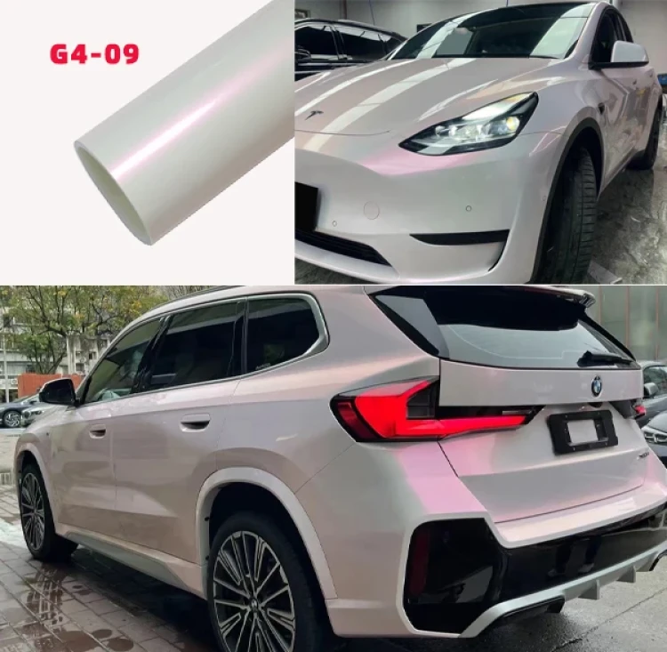 Car Wrap Vinyl Flower Pink
