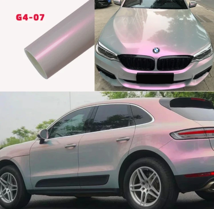 Car Wrap Vinyl Light Grey
