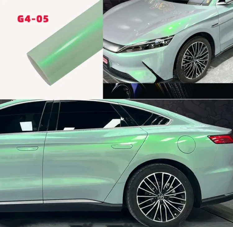 Car Wrap Vinyl Turquoise Green