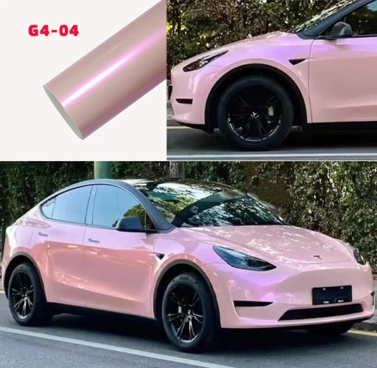 Car Wrap Vinyl Rouge Pink