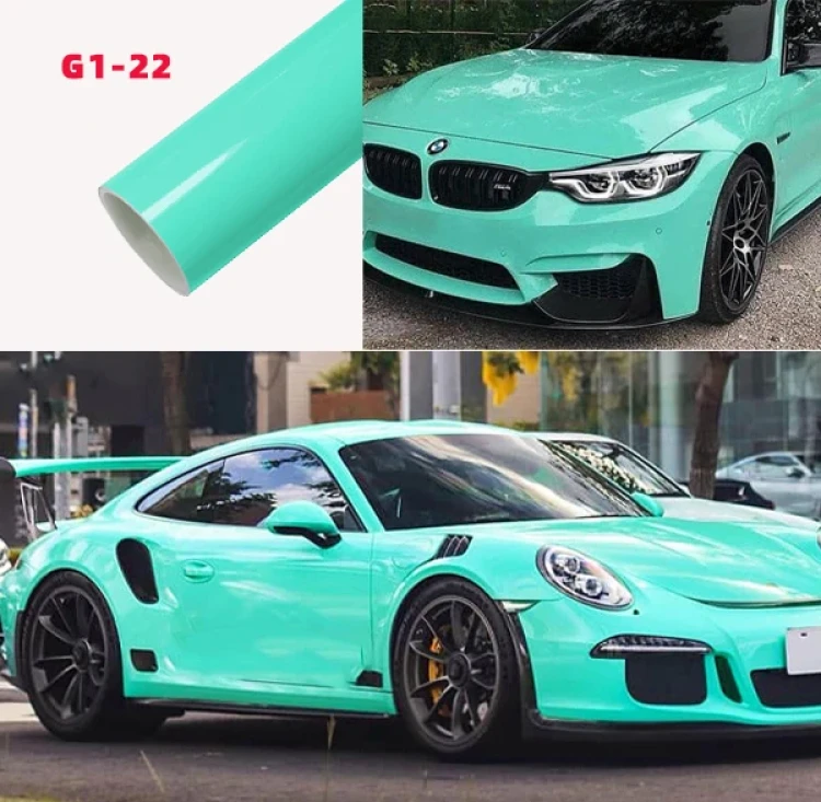 Car Wrap Vinyl Tiffany