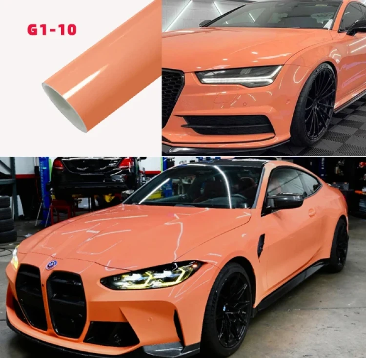 Car Wrap Vinyl Paige Pink Glossy