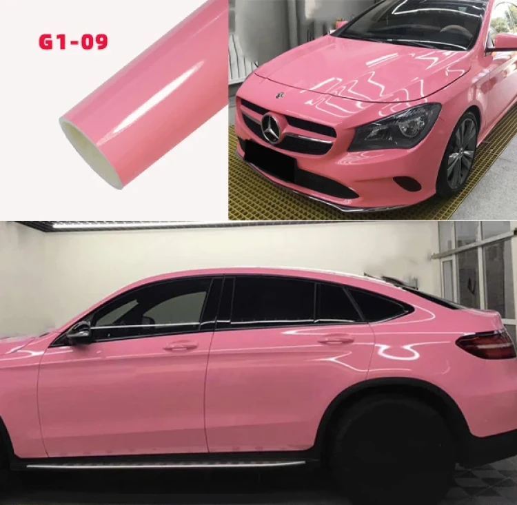 Car Wrap Vinyl Princess Pink
