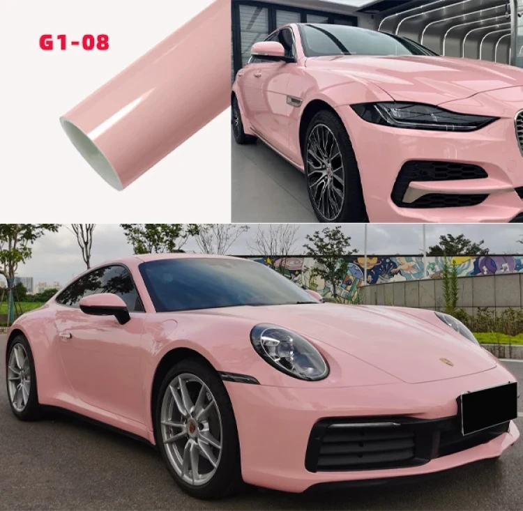Car Wrap Vinyl Sakura Pink