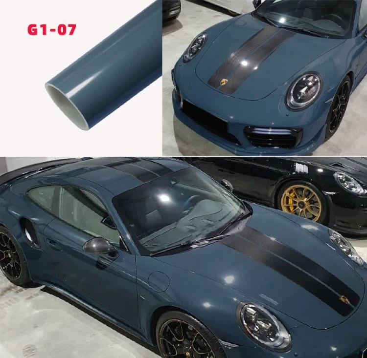 Car Wrap Vinyl Cement Grey