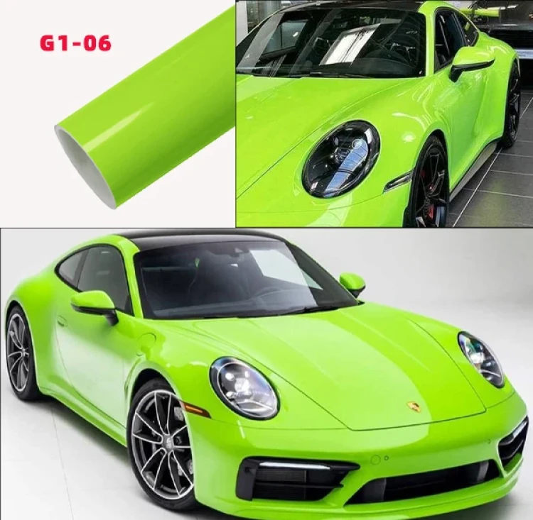 Car Wrap Vinyl Apple Green