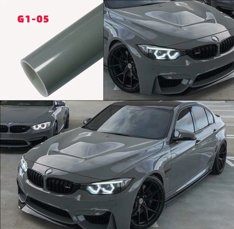 Car Wrap Vinyl Nardo Grey