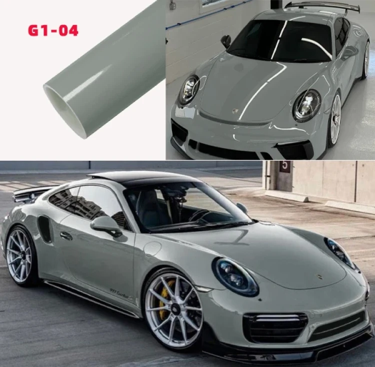 Car Wrap Vinyl Dark Grey