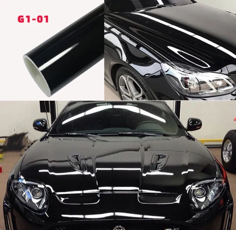 Car Wrap Vinyl Black
