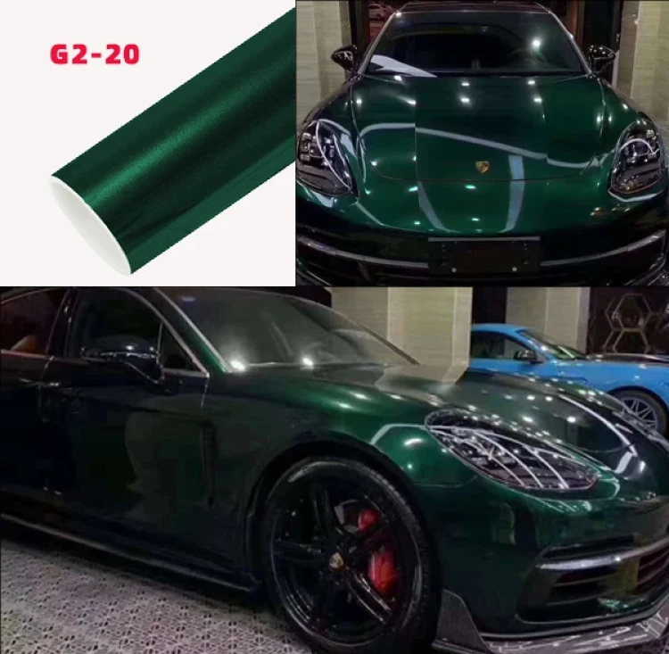 Royal Green Car Wrap Vinyl