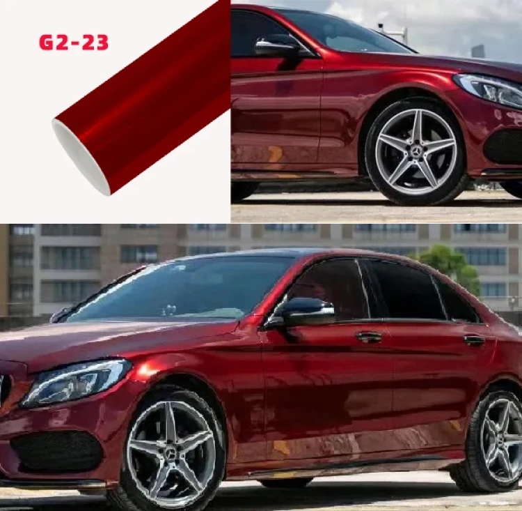 Red Dragon Car Wrap Vinyl